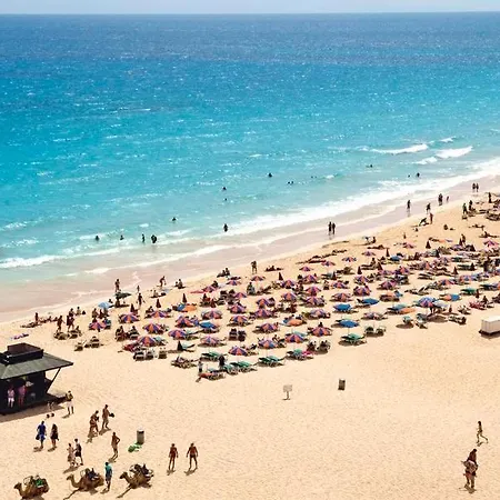 Vakantiehuis Caleta De Fuste, 2 Floorhouse Near Up To 6 Persons Costa De Antigua